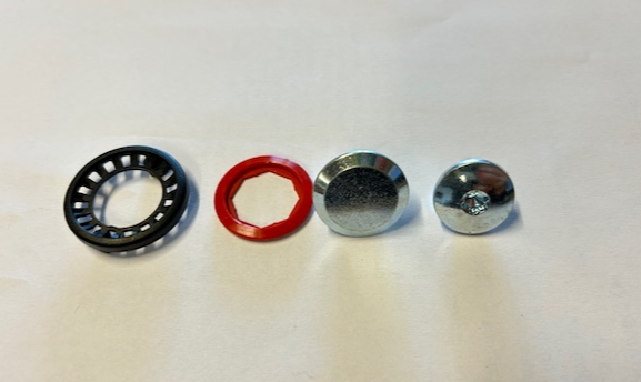 Skruvkit till RS+RR900T (skäret)