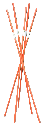 Snökäpp 2m med reflex 200mm