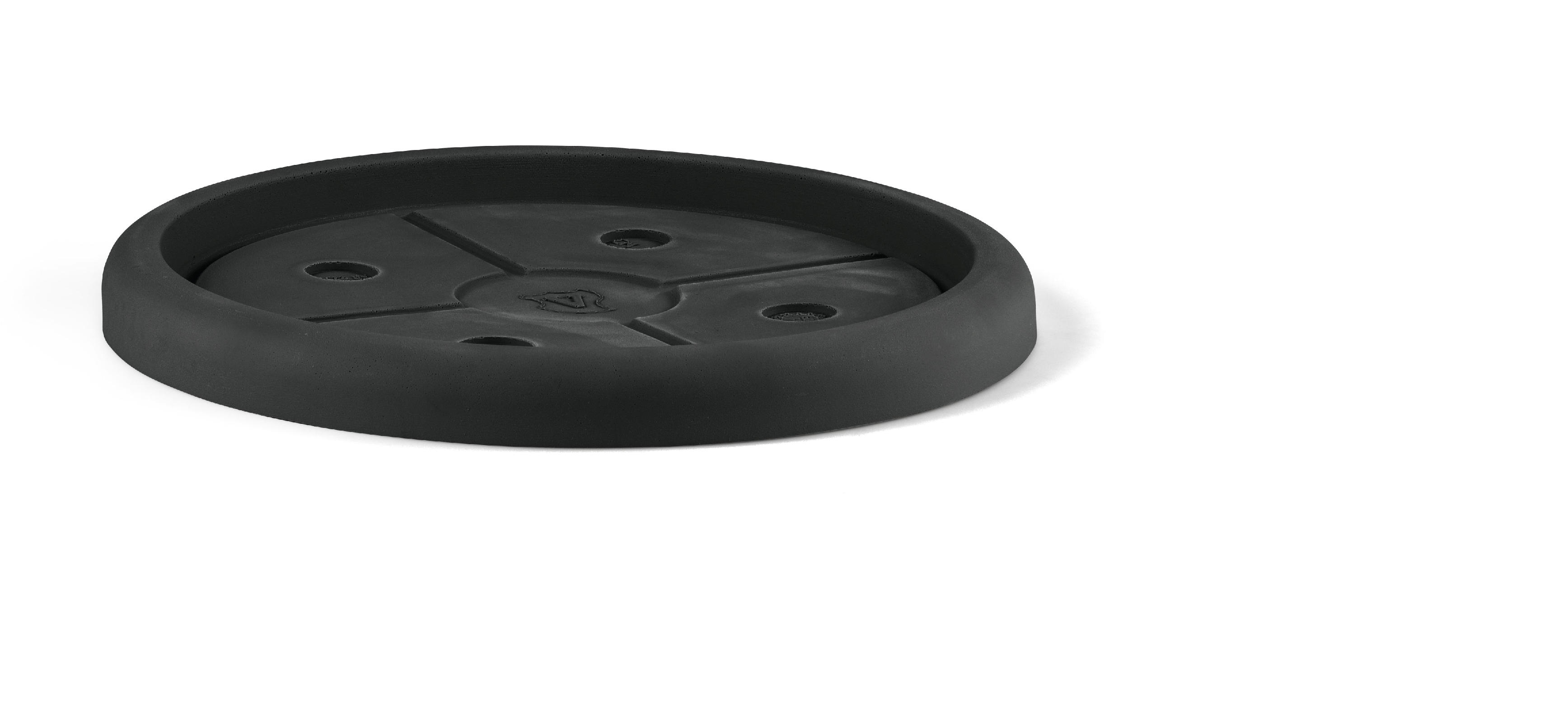 Fat t rund ø 30 cm Antracit