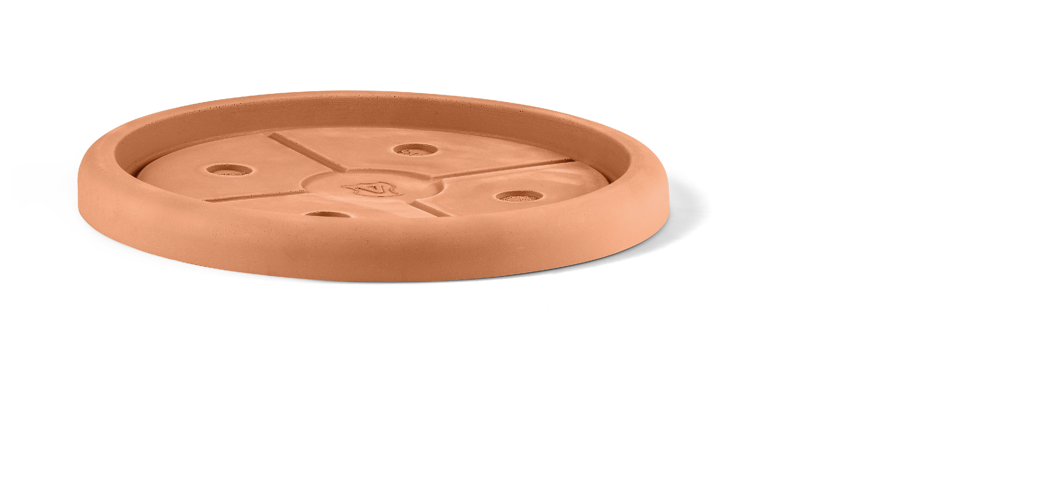 Fat t Doppio Bordo VDB35 25cm Terracotta