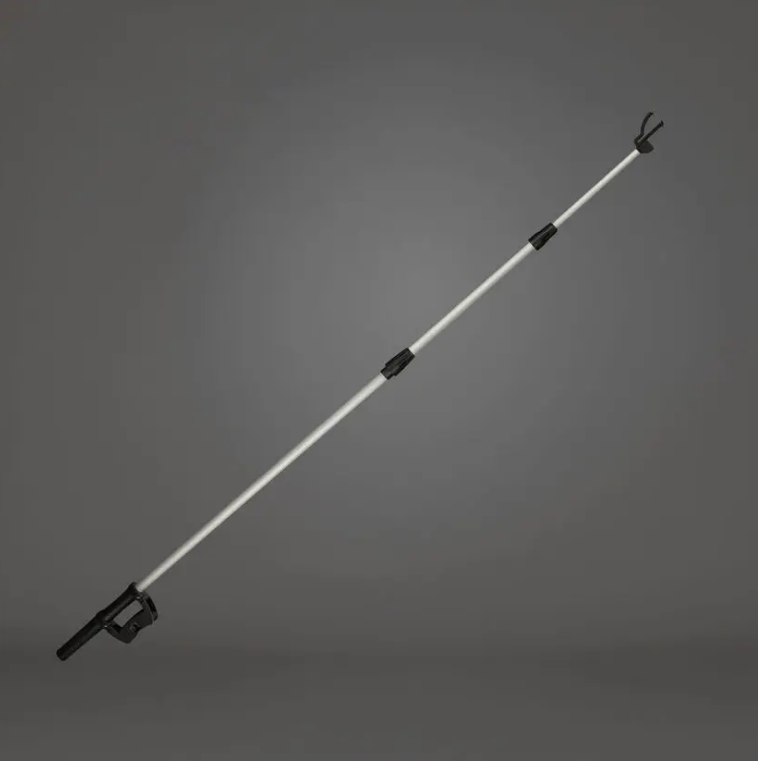 Slinghanterare med teleskoprör