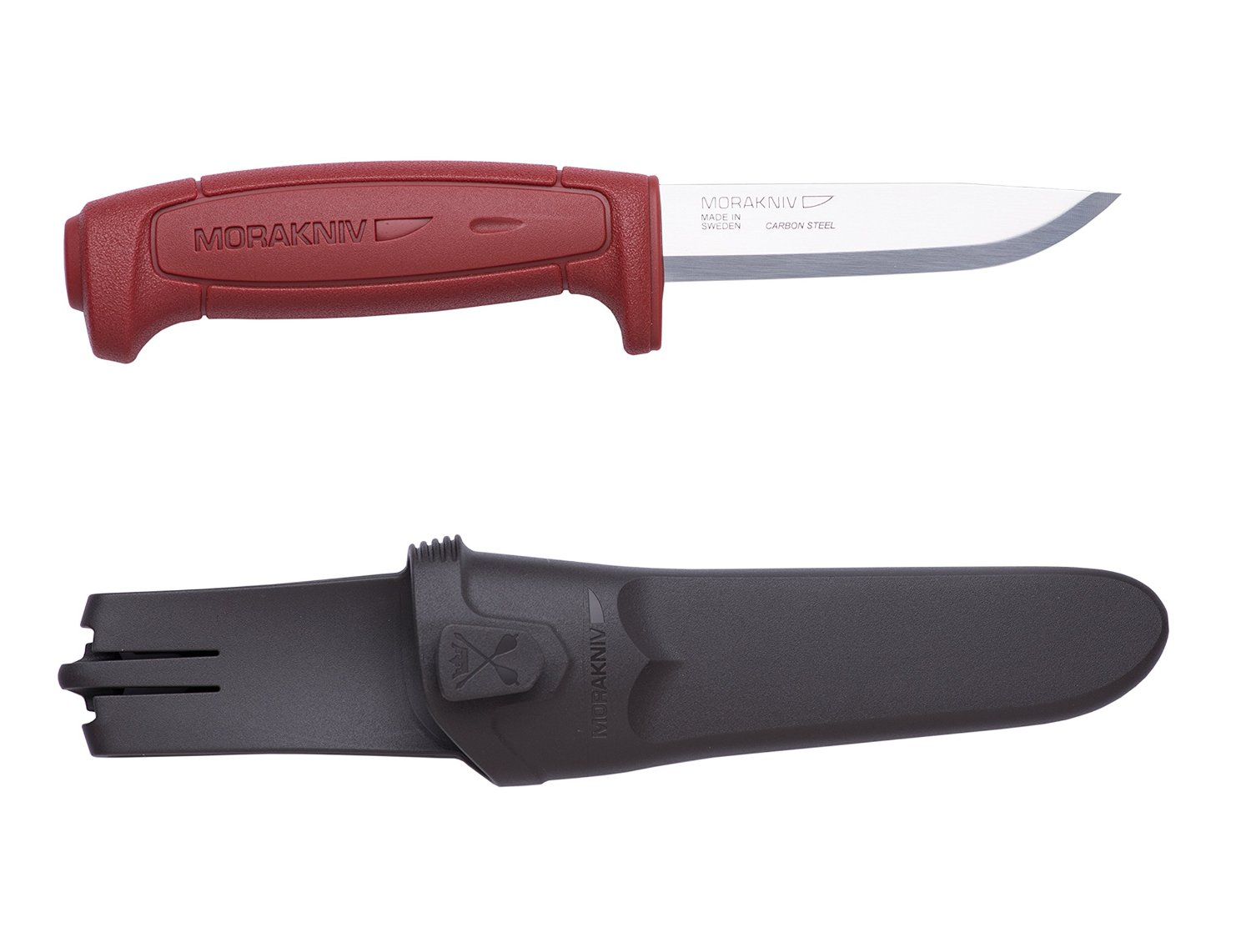 Morakniv Basic 511 Blå/Röd -Svart/Röd