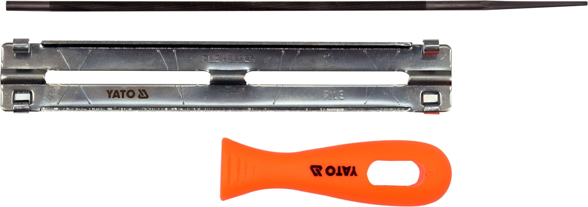 Filhållare kpl inkl rundfil 4,0 mm