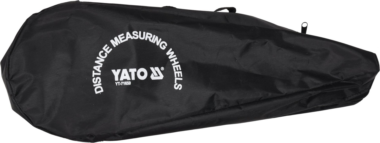 Mäthjul med teleskopskaft