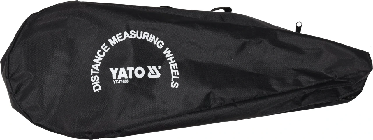 Mäthjul med teleskopskaft