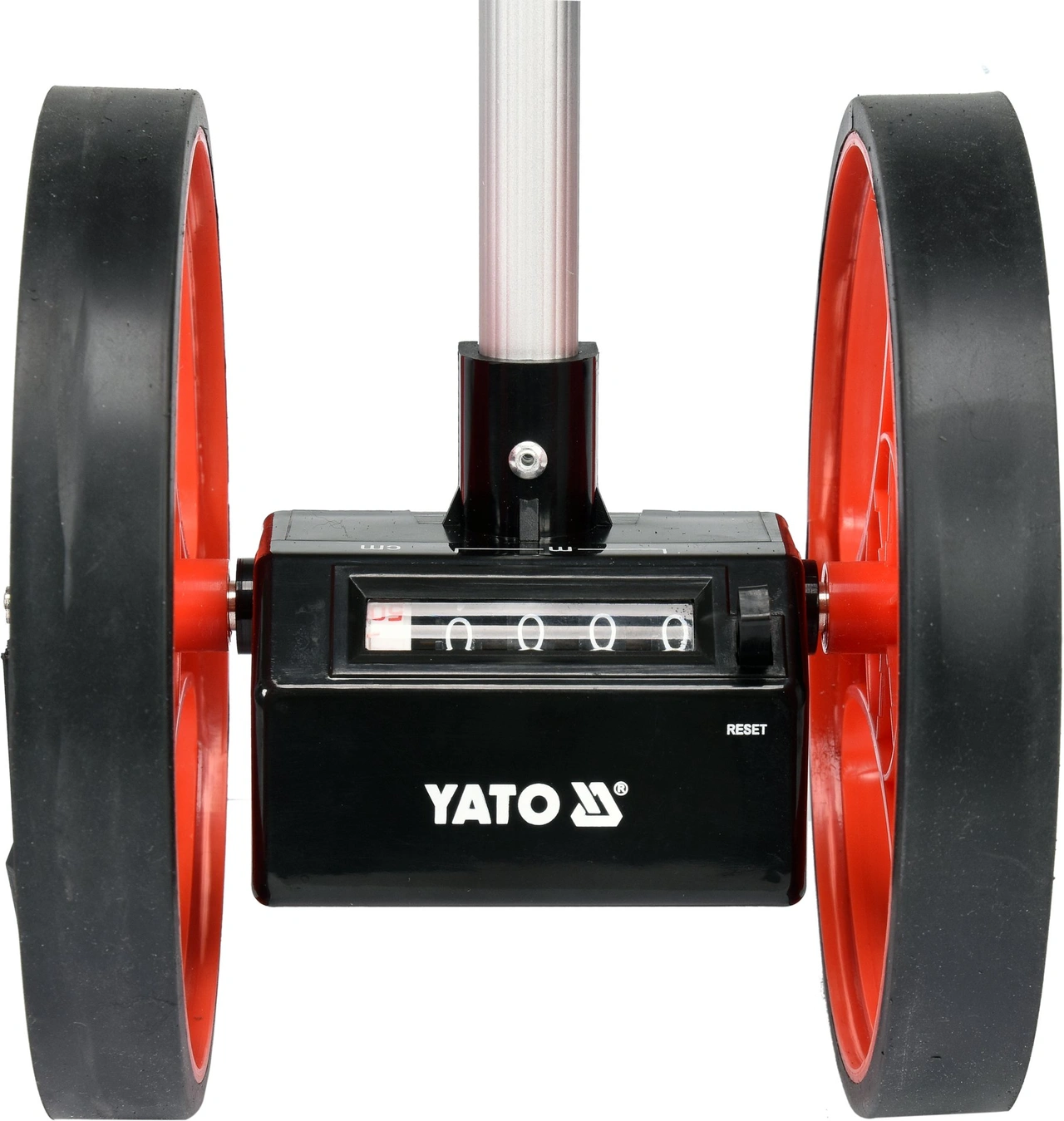 Mäthjul med teleskopskaft