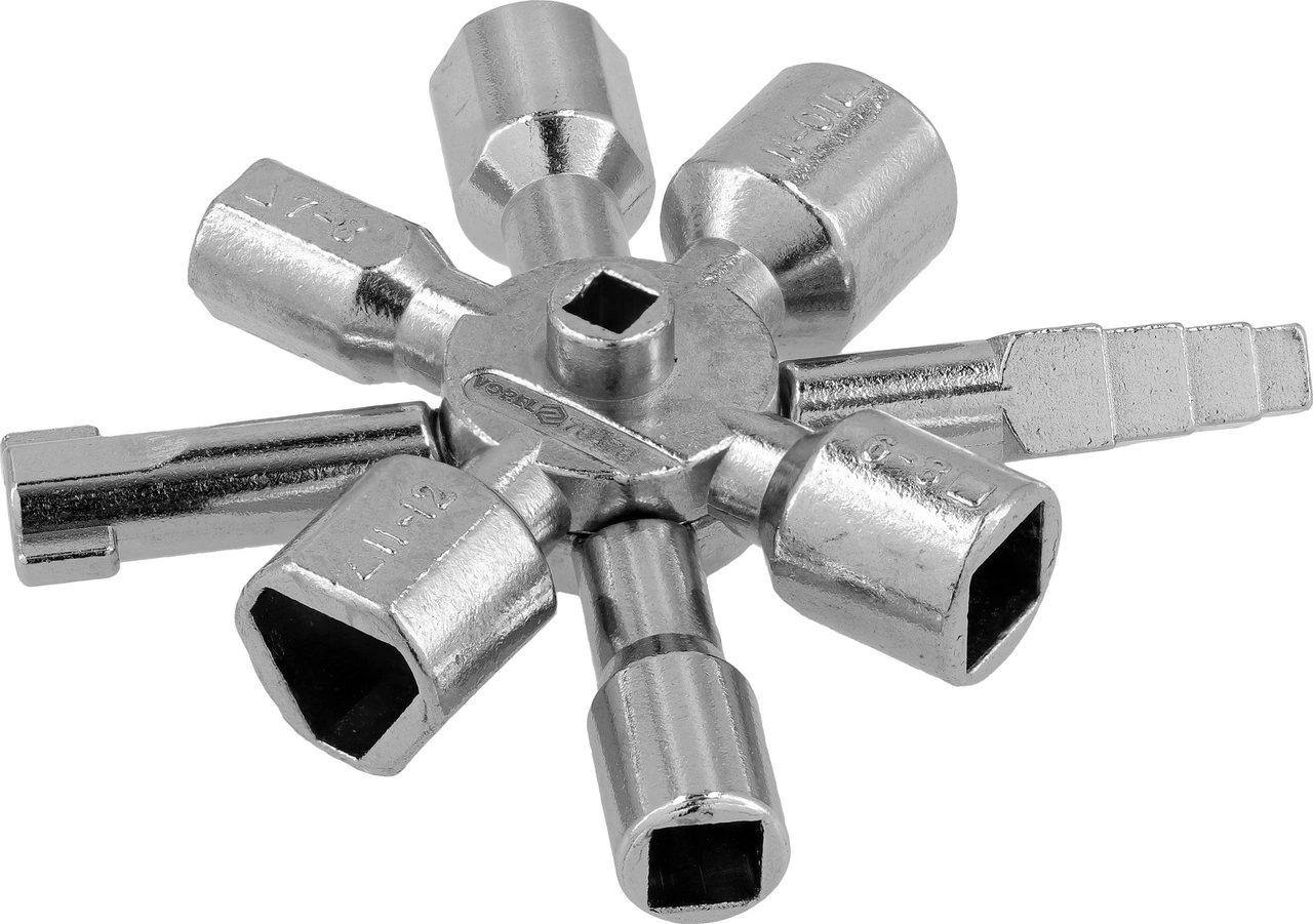 Vaktmästarnyckel med 22 funktioner (10 i 1)