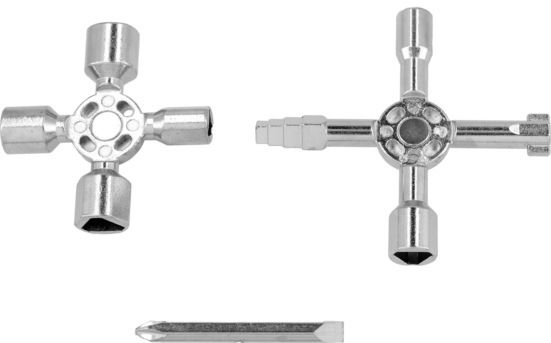 Vaktmästarnyckel med 22 funktioner (10 i 1)