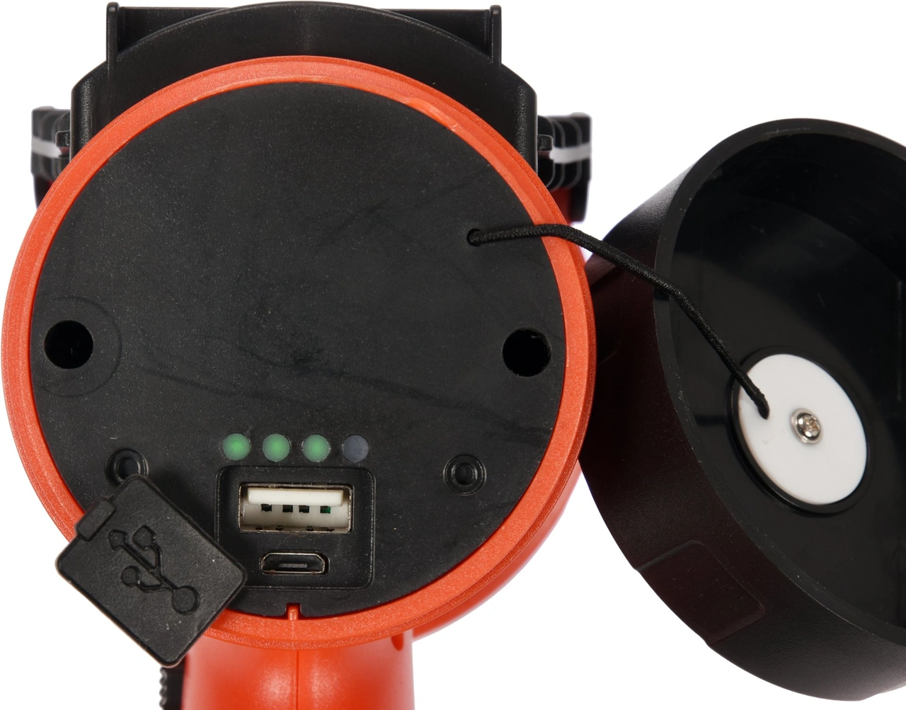 Handstrålkastare LED 1200 lumen, laddbar