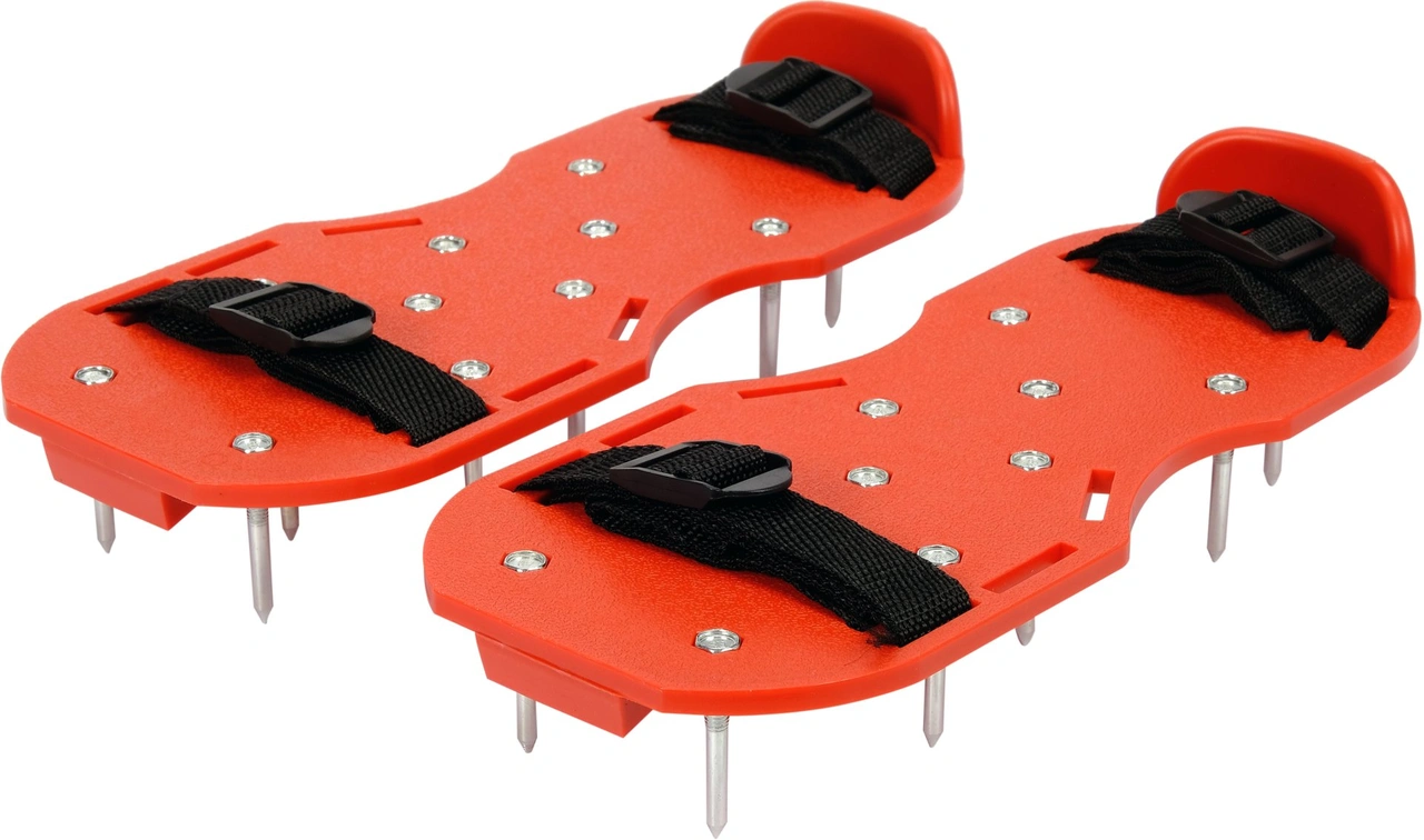 Luftningsskor för Gräsmatta