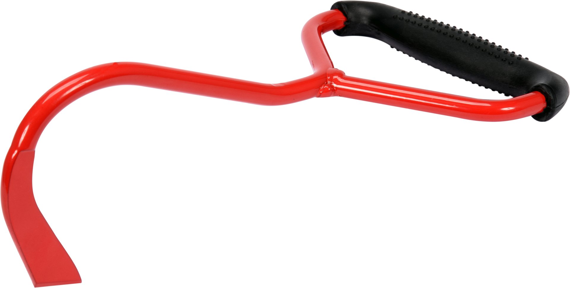 Lyftkrok röd med svart handtag 27cm