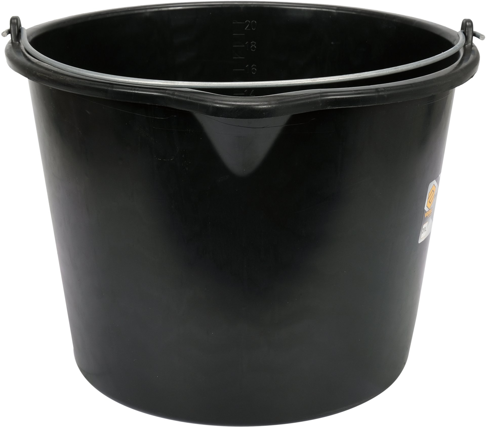 Murbrukshink 20L Svart med hällpip