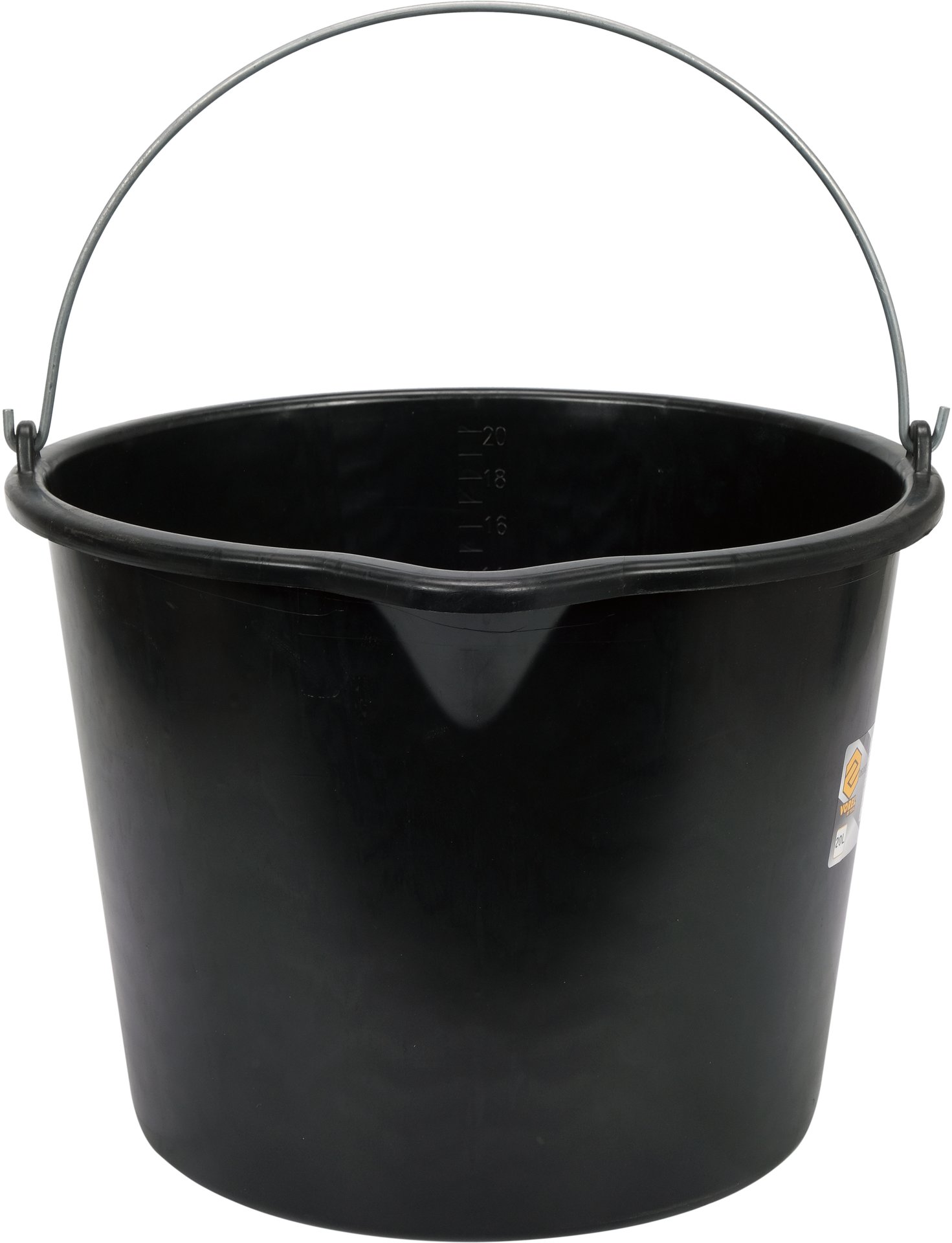 Murbrukshink 20L Svart med hällpip