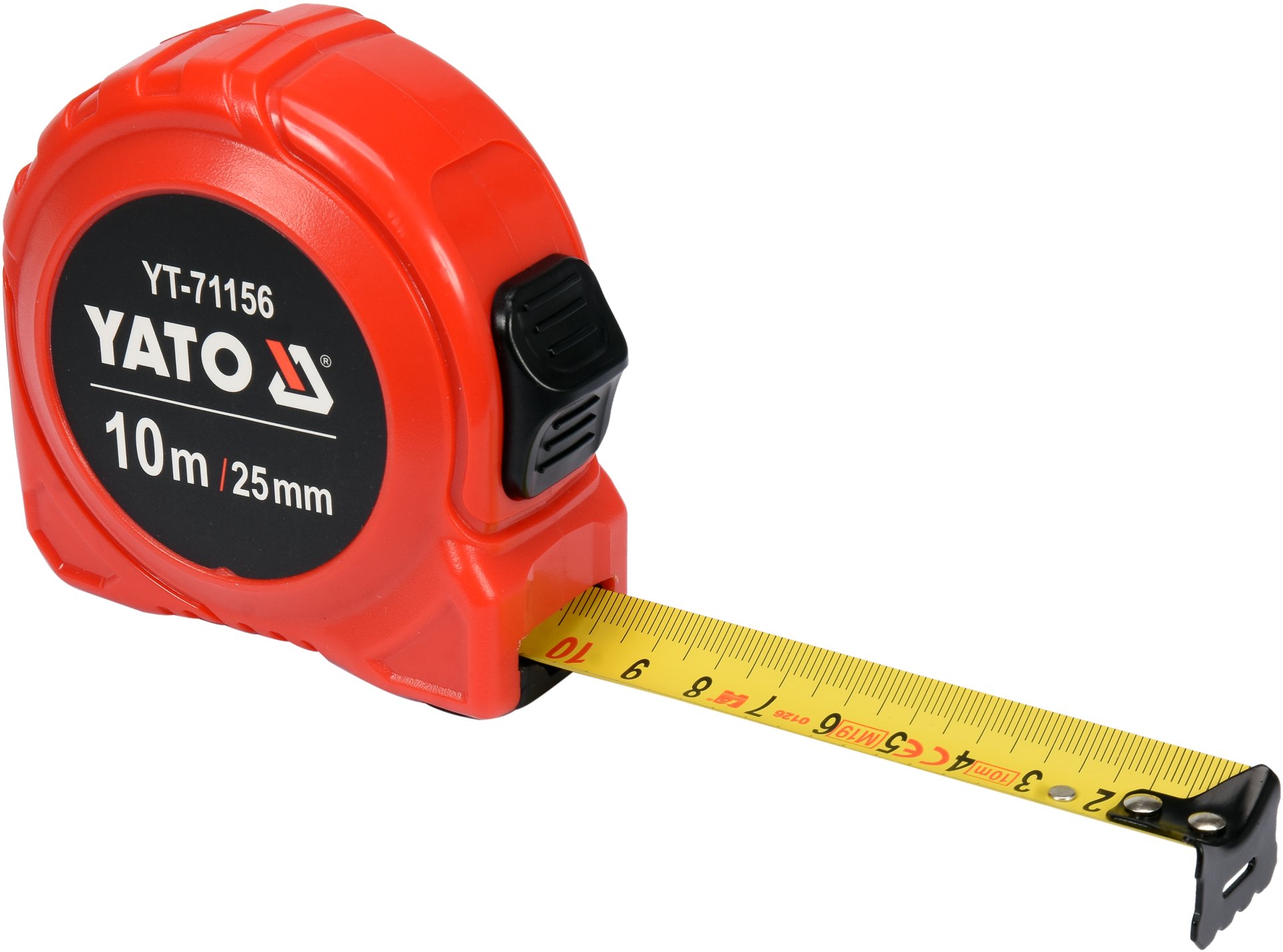 Måttband 10M med clips