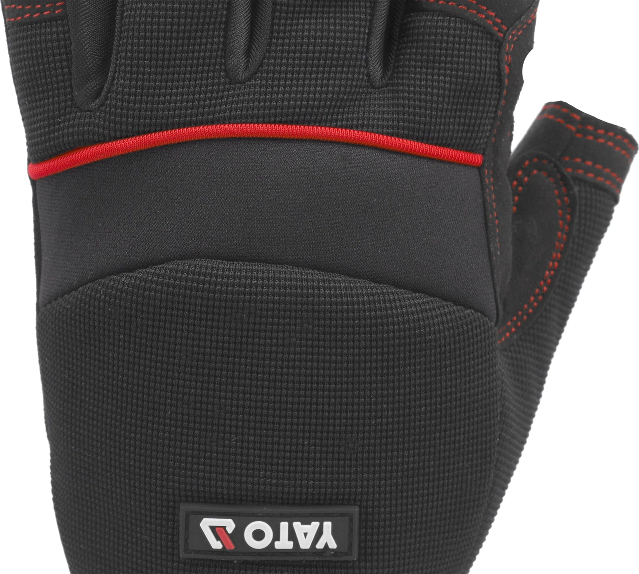 Torghandske, konstläder strl 10