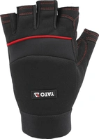 Torghandske, konstläder strl 10