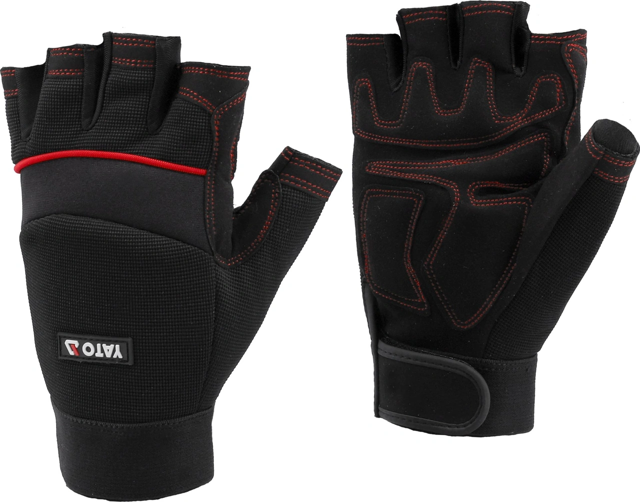 Torghandske, konstläder strl 10