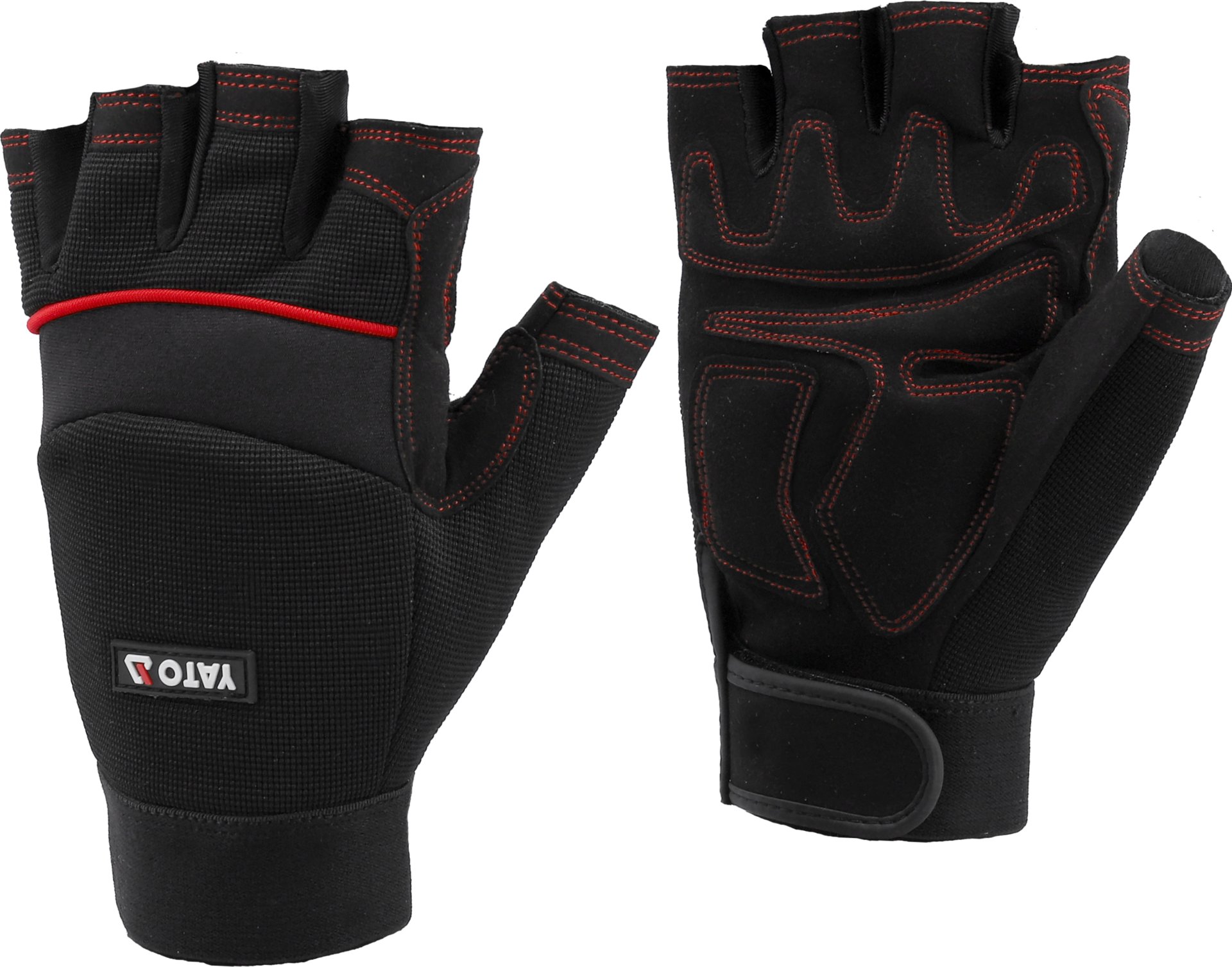 Torghandske konstläder strl 8